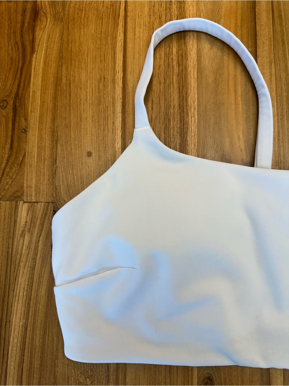 lululemon athletica White Scoop Neck Swim Bralette - Picture 2 of 11